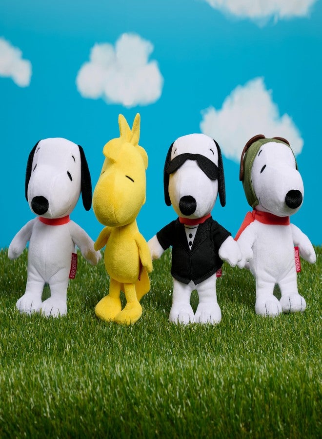 Peanuts Small Plush Snoopy, 7-inch Stuffed Animal, Kids Toys for Ages 3 Up by Just Play - Image 5